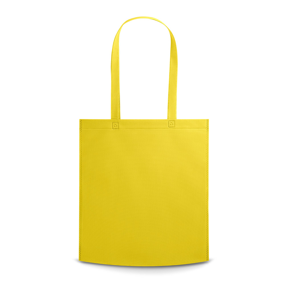 SACOLA EM NON-WOVEN (80 G/M²) TERMO-SELADA