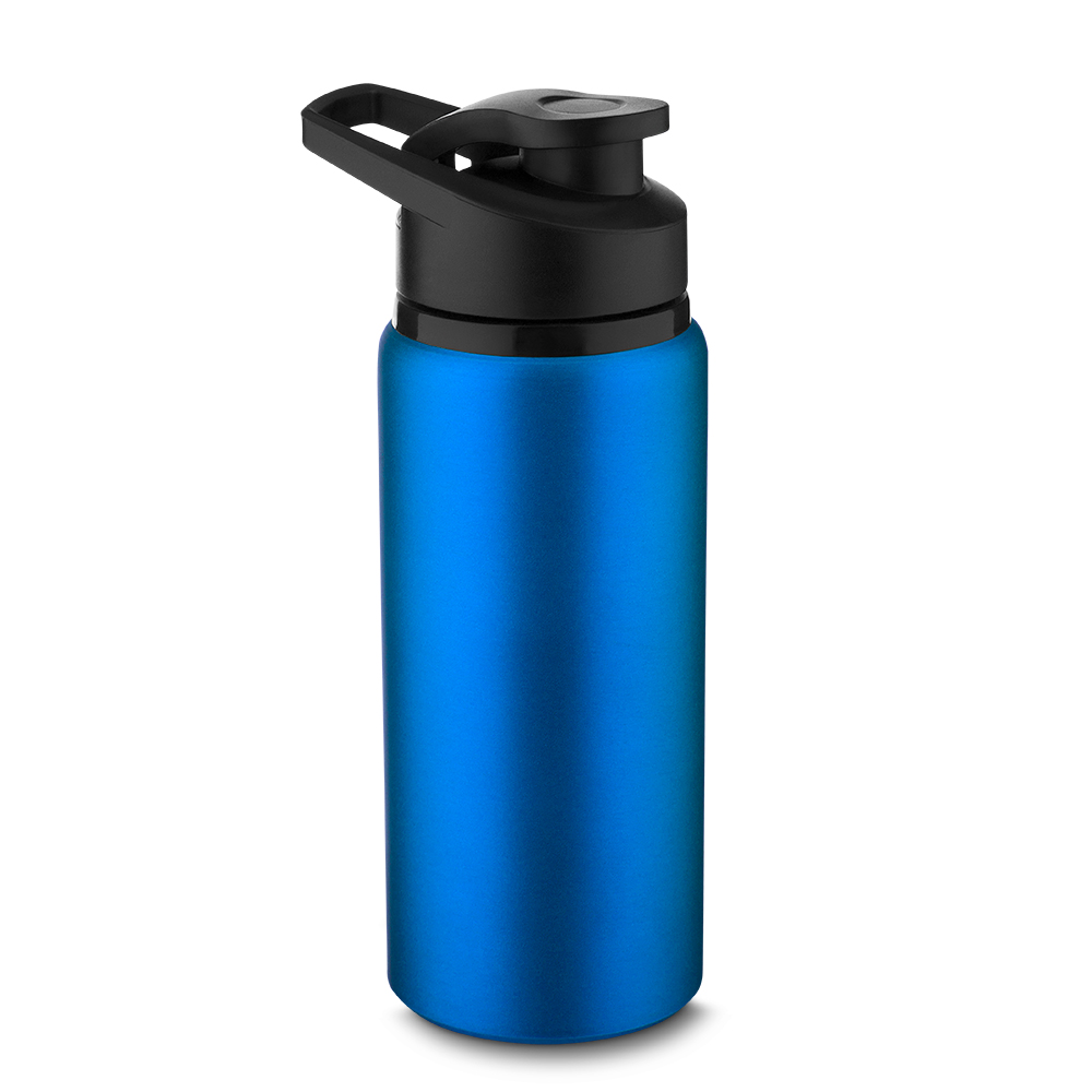 GARRAFA EM ALUMÍNIO - AZUL, 650ML