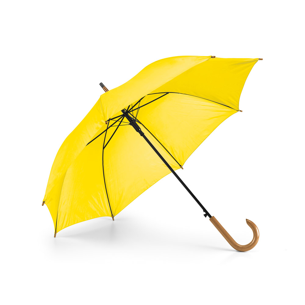 GUARDA-CHUVA EM POLIÉSTER 190T COM ABERTURA AUTOMÁTICA