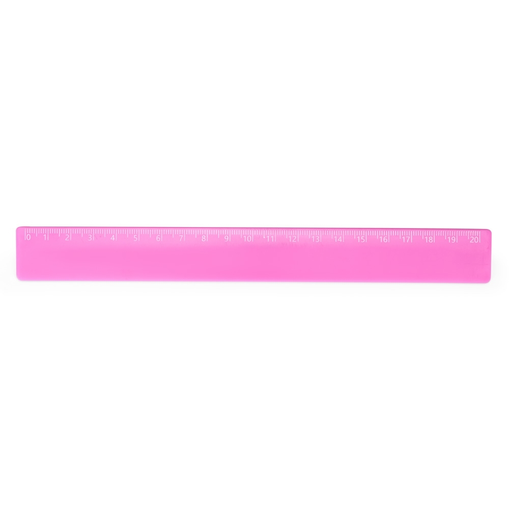 RÉGUA PLÁSTICA 20CM