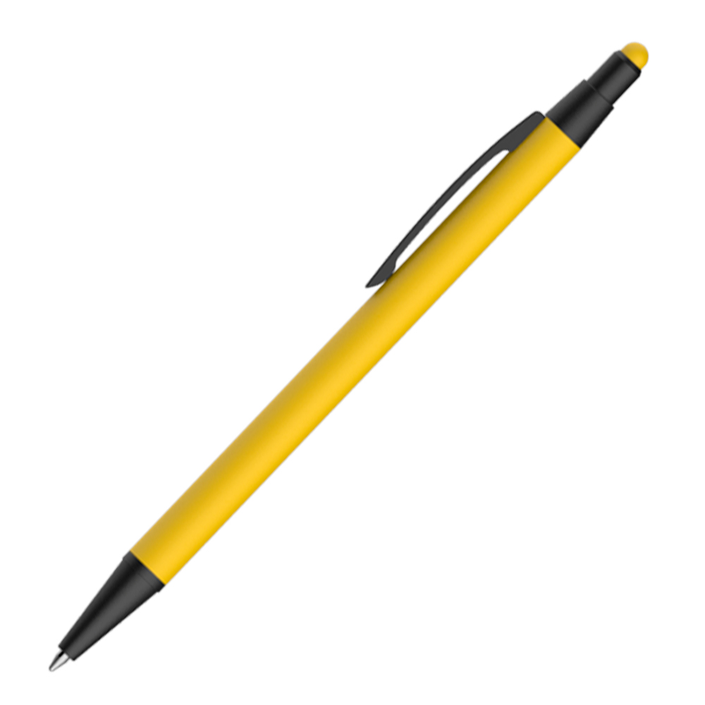CANETA METÁLICA - AMARELO