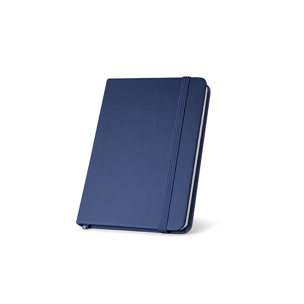 CADERNO DE BOLSO EM C.SINTÉTICO COM PÁGINAS LISAS