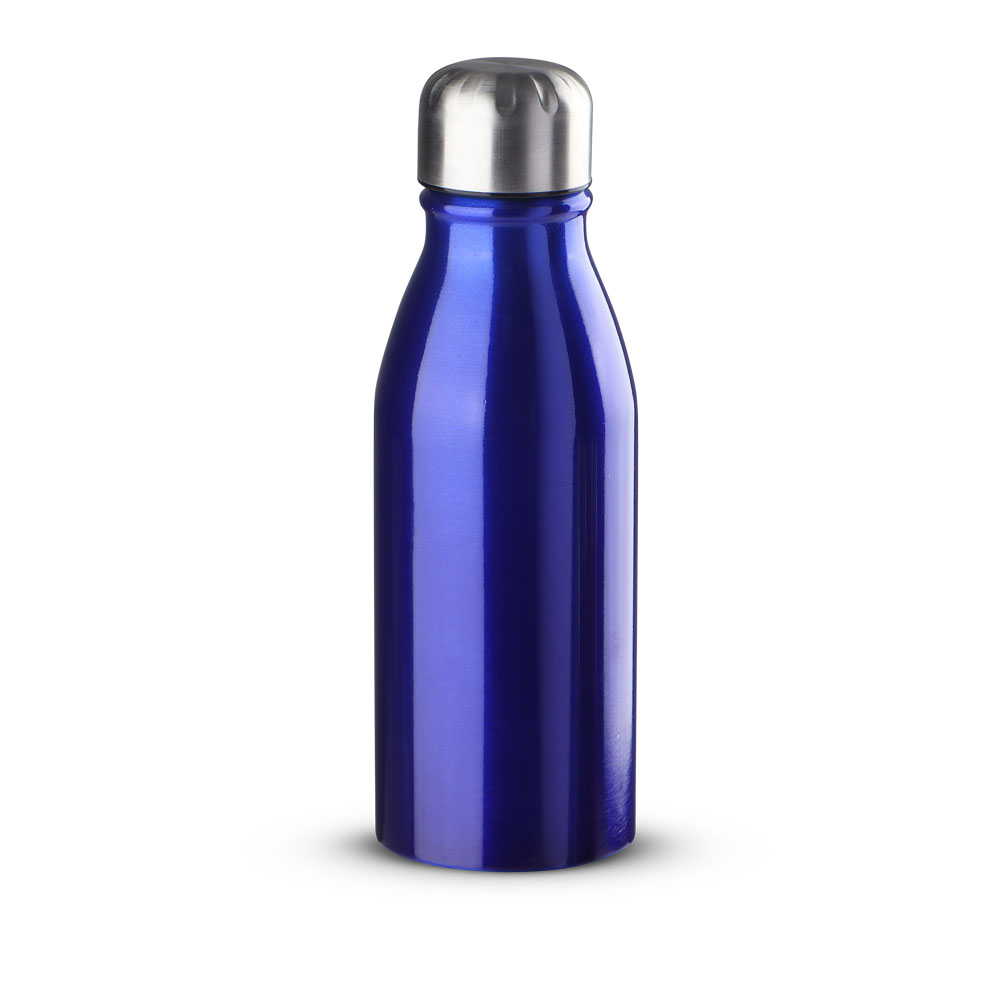 GARRAFA EM ALUMÍNIO - AZUL, 500ML
