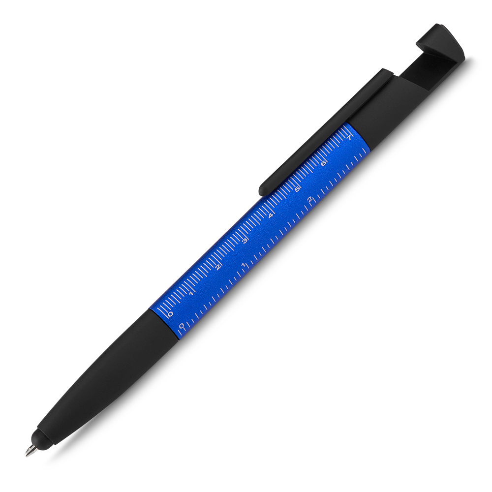 CANETA METÁLICA - AZUL