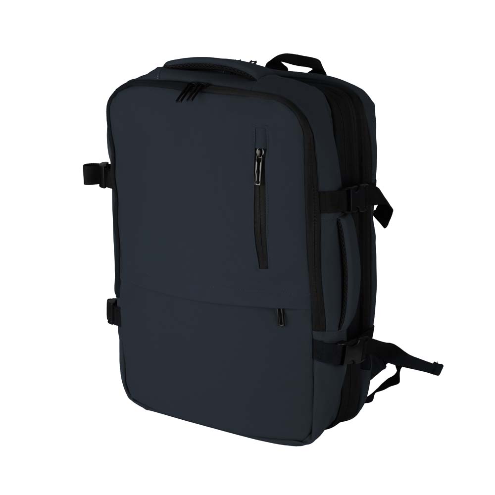 MOCHILA PASTA PARA NOTEBOOK C/ EXPANSOR - AZUL