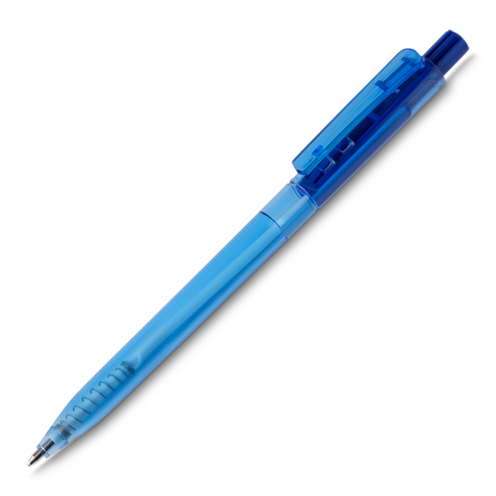 CANETA PLÁSTICA - AZUL
