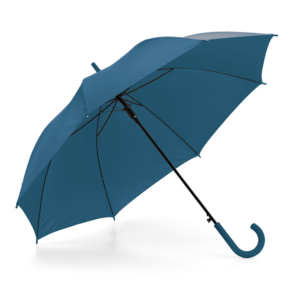 GUARDA-CHUVA EM POLIÉSTER 190T COM ABERTURA AUTOMÁTICA