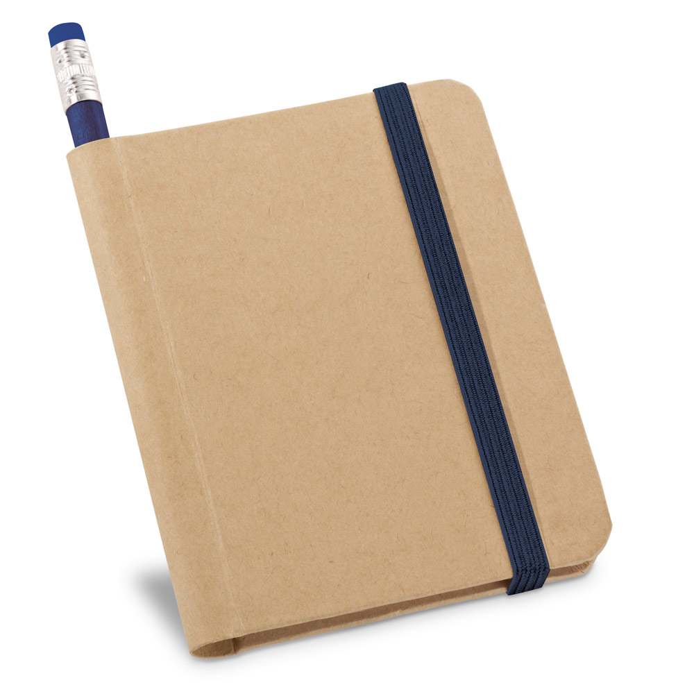 CADERNO A7 DE CAPA RÍGIDA EM PAPEL COM PÁGINAS LISAS