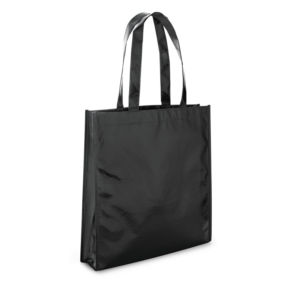 SACOLA EM NON-WOVEN LAMINADO (90 G/M²) COM LAMINAÇÃO BRILHANTE