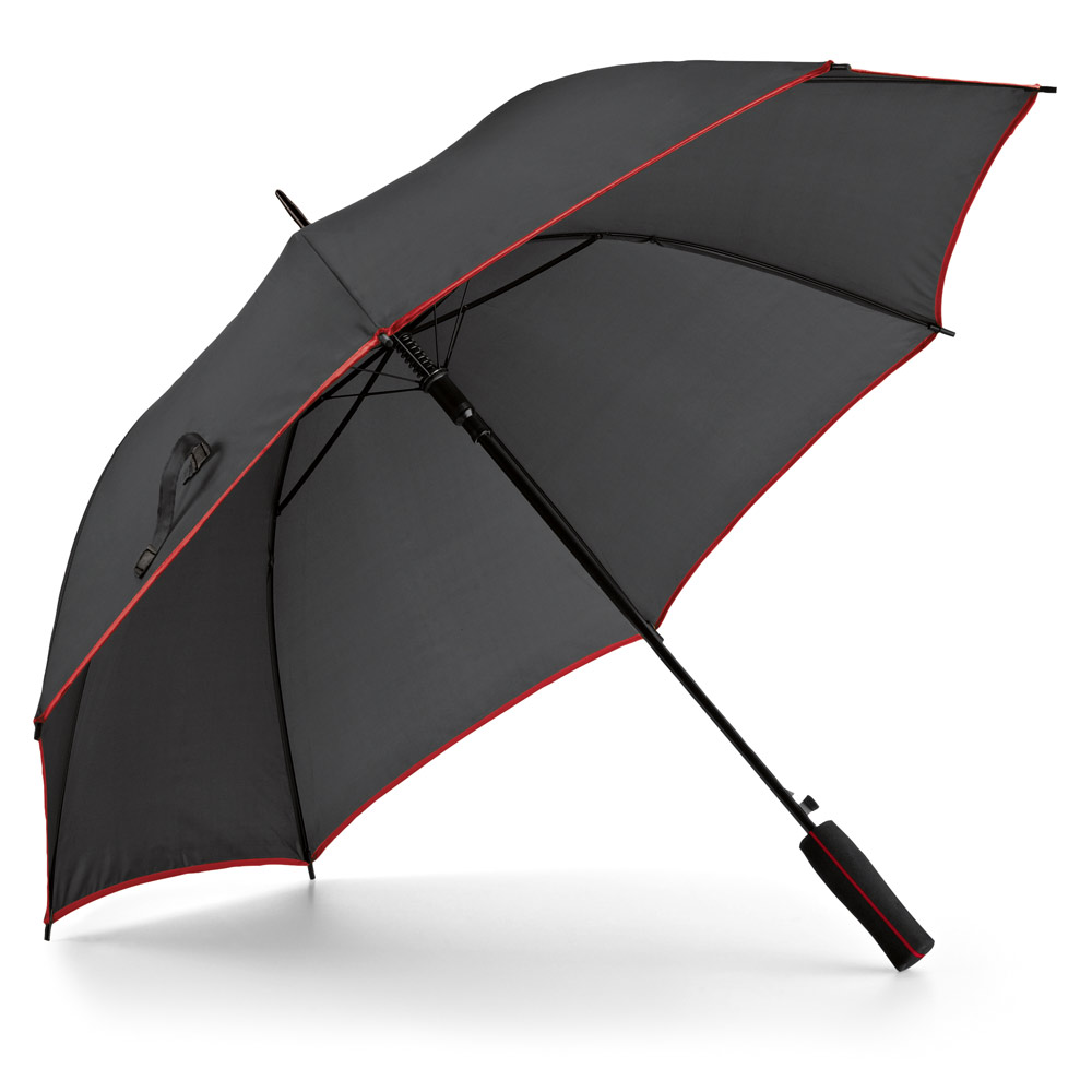 GUARDA-CHUVA EM POLIÉSTER 190T COM ABERTURA AUTOMÁTICA