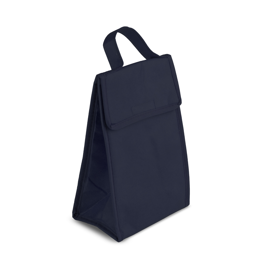 BOLSA TÉRMICA EM TNT 80G/M² (28X17) - AZUL