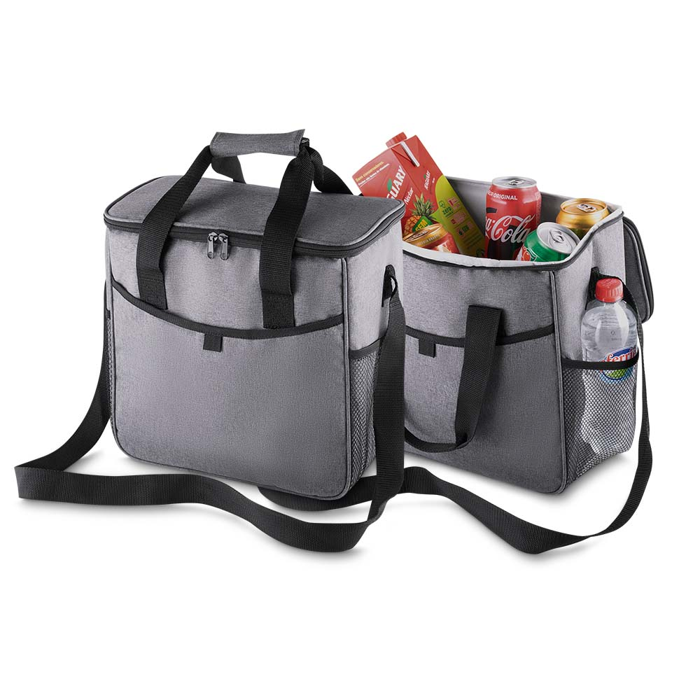 BOLSA TÉRMICA EM POLIÉSTER 300D