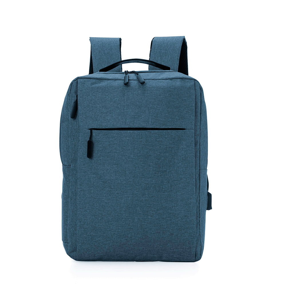 MOCHILA PARA NOTEBOOK EM POLIÉSTER 600D - AZUL