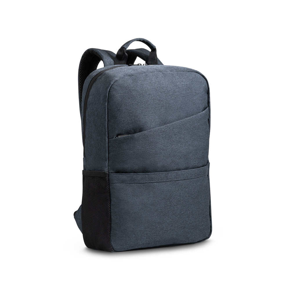 MOCHILA PARA NOTEBOOK (15'6") EM POLIÉSTER RECICLADO 600D DE ALTA DENSIDADE (12 L)