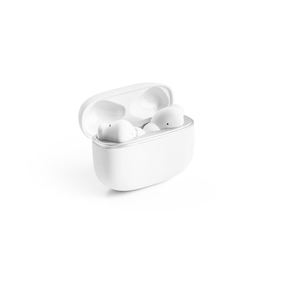 FONES DE OUVIDO WIRELESS COM ANC E AUTONOMIA DE 7H, EM ABS 100% RECICLADO