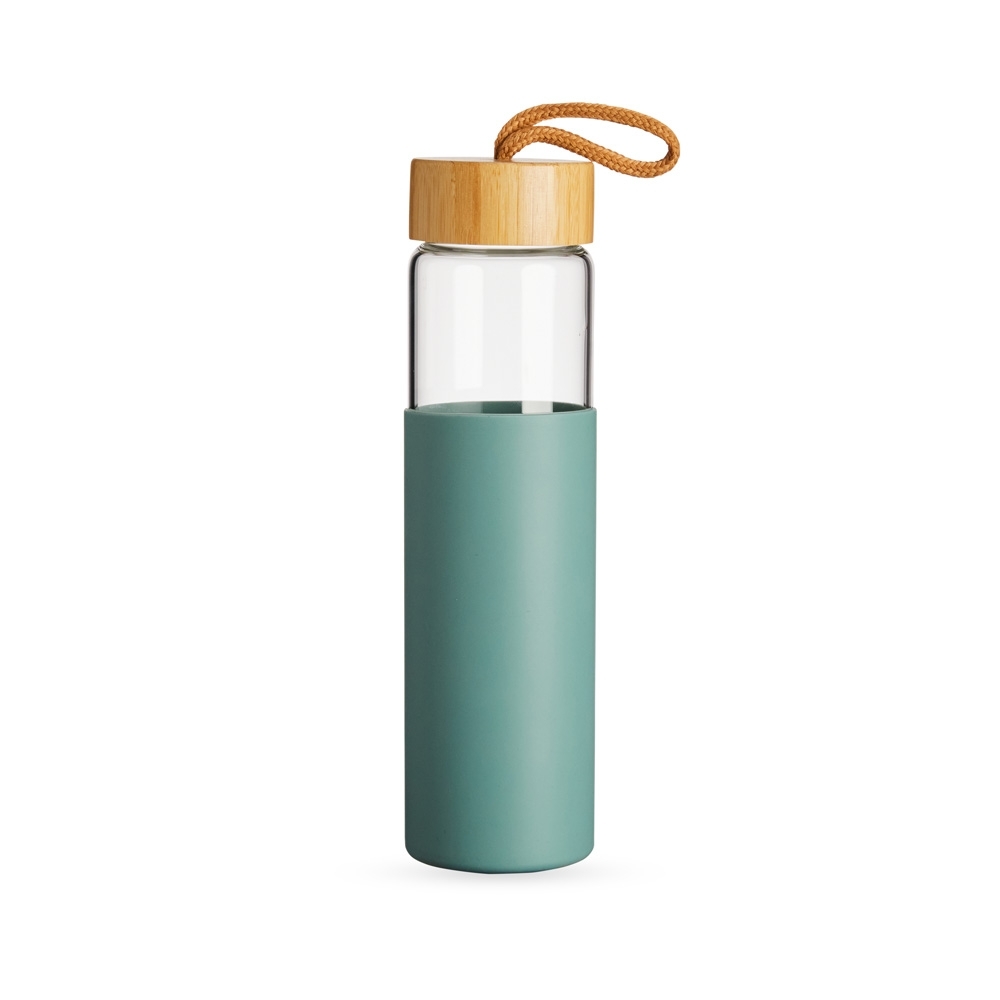GARRAFA EM VIDRO BOROSSILICATO 750ML