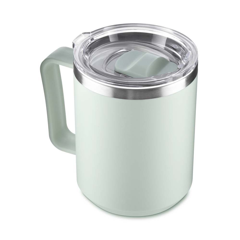 CANECA EM PLÁSTICO PP - AZUL, 450ML