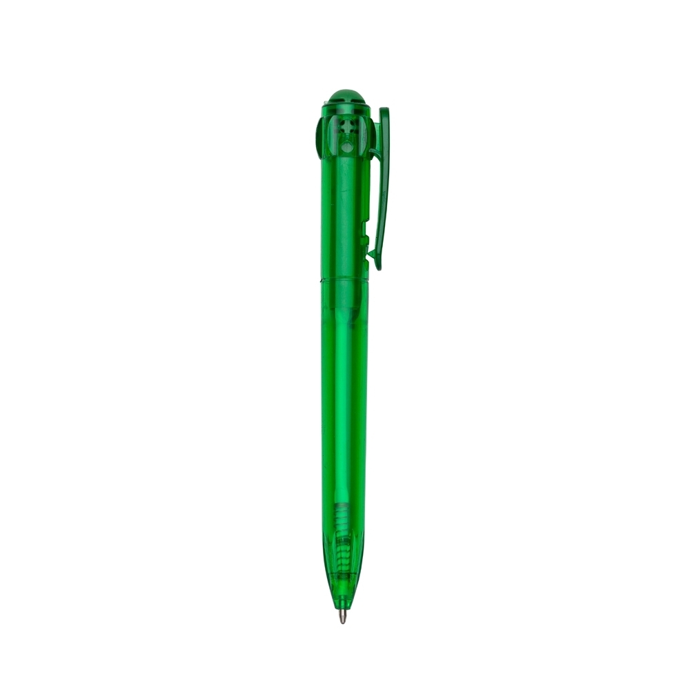 CANETA PLÁSTICA