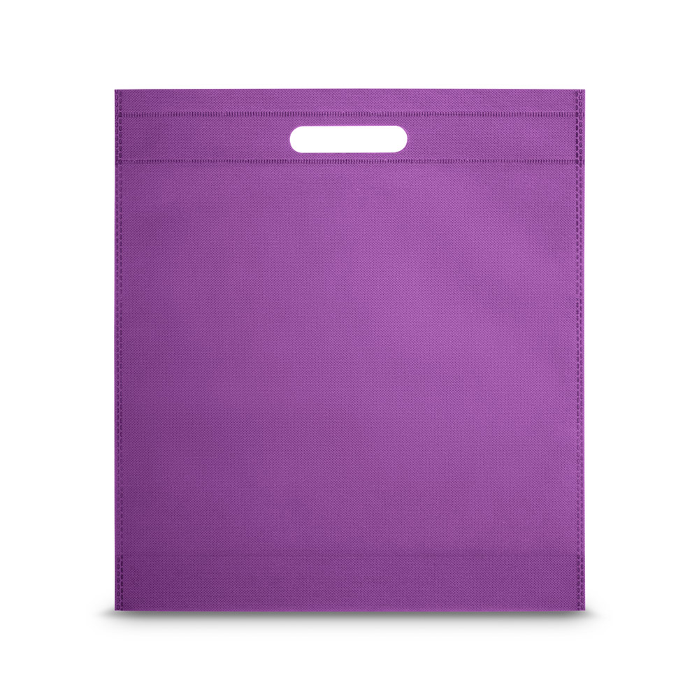 SACOLA EM NON-WOVEN (80 G/M²) TERMO-SELADO