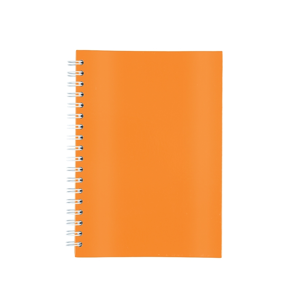 CADERNO LAMINADO COM PAUTA