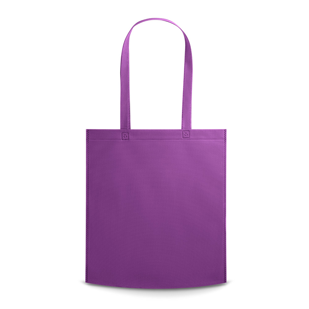 SACOLA EM NON-WOVEN (80 G/M²) TERMO-SELADA