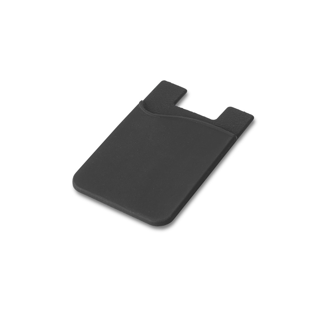 PORTA CARTÕES PARA CELULAR EM SILICONE