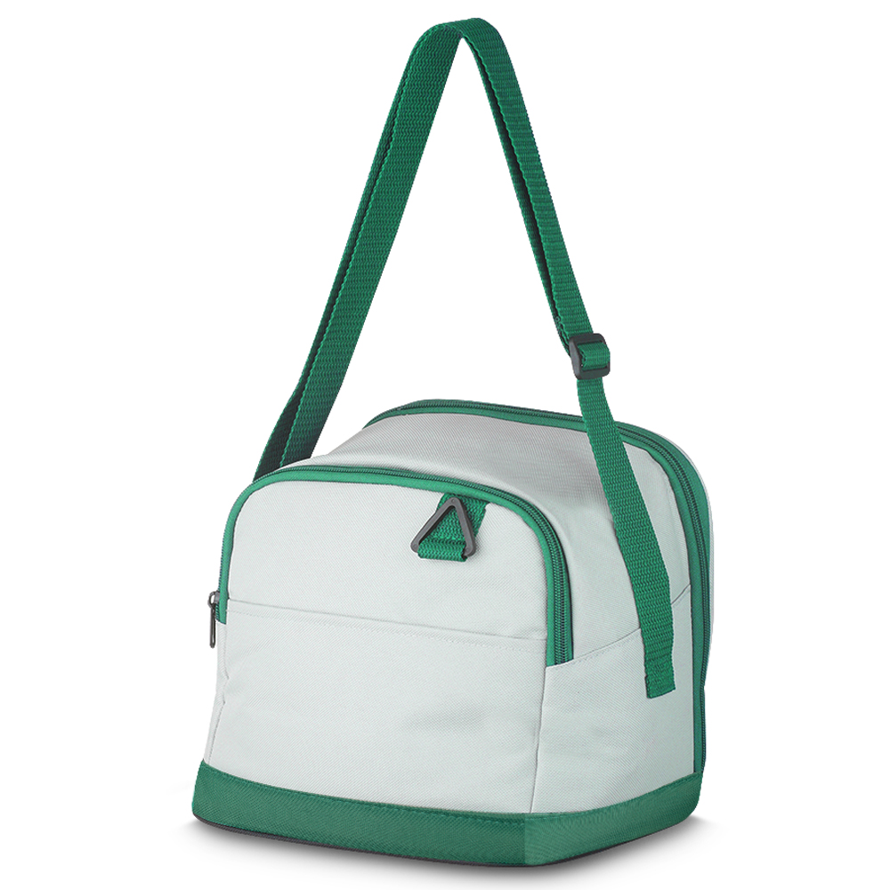 BOLSA TÉRMICA EM POLIÉSTER 600D - MARROM
