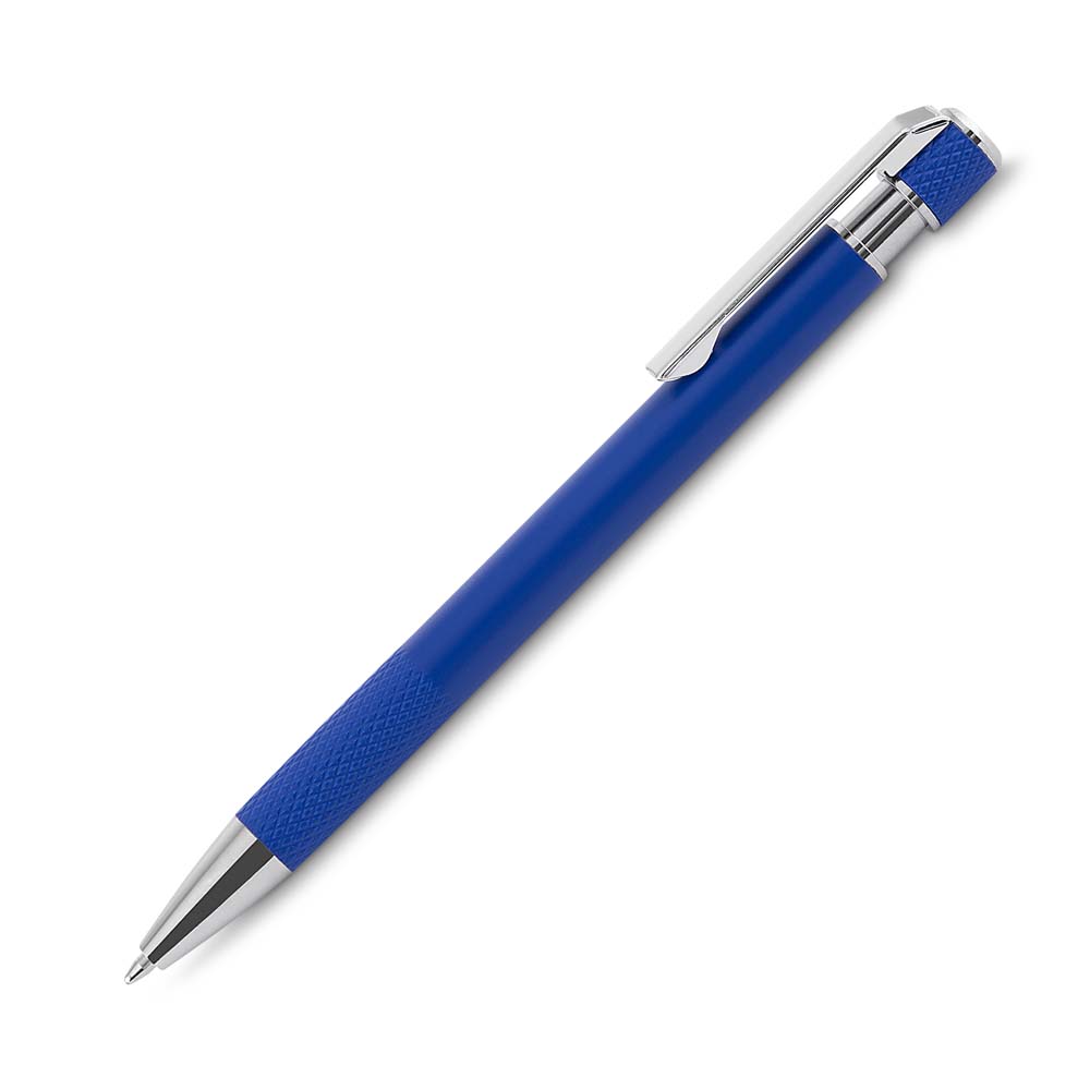 CANETA METÁLICA - AZUL