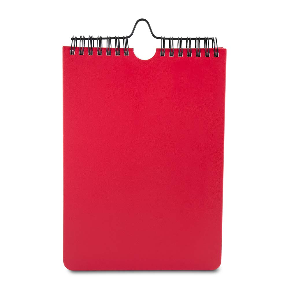 CADERNO A5 PLANNER COM CAPA EM PU - AZUL