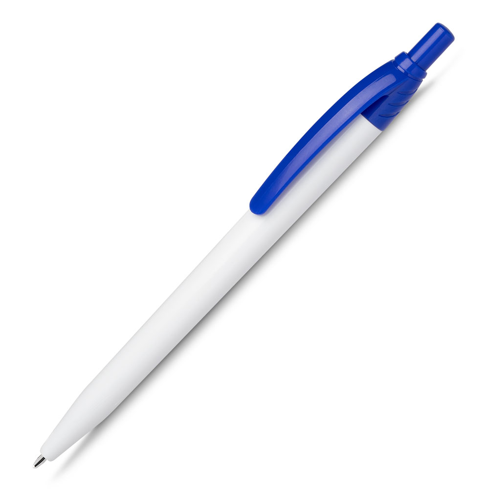 CANETA PLÁSTICA - AZUL