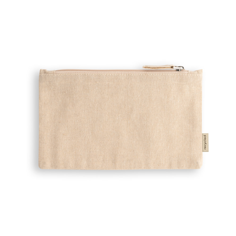 BOLSA MULTIUSOS EM 70% ALGODÃO RECICLADO E 30% POLIÉSTER RECICLADO (140 G/M²)