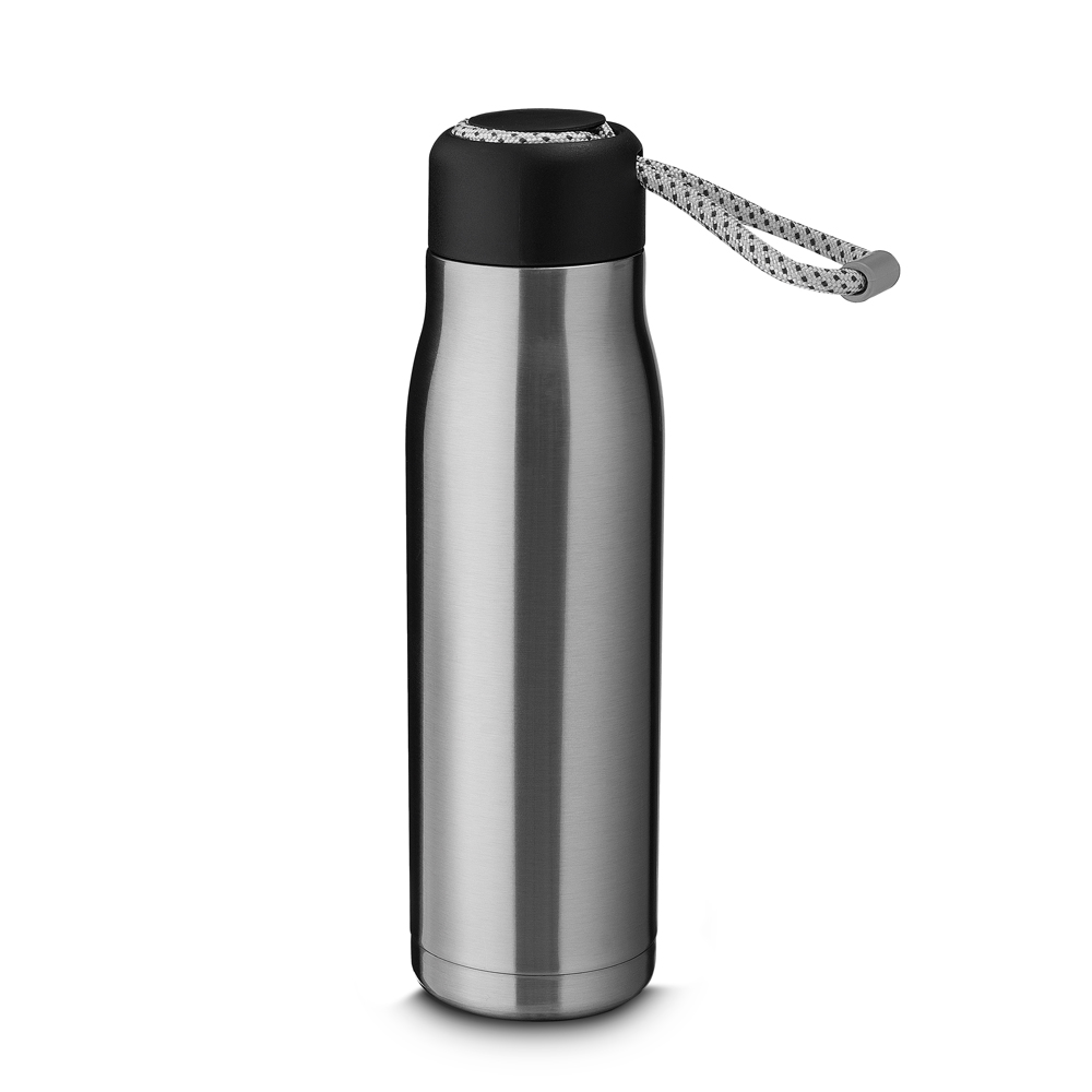 GARRAFA TÉRMICA - AZUL ESCURO, 550ML