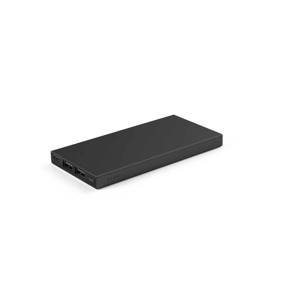 BATERIA PORTÁTIL EM ALUMÍNIO 100% RECICLADO (5'000 MAH)