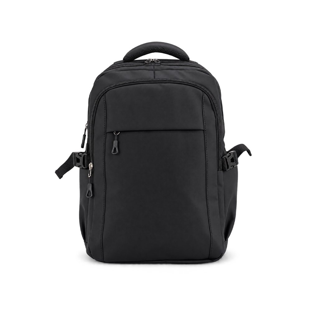 CONJUNTO MOCHILA E POCHETE COURO SINTÉTICO