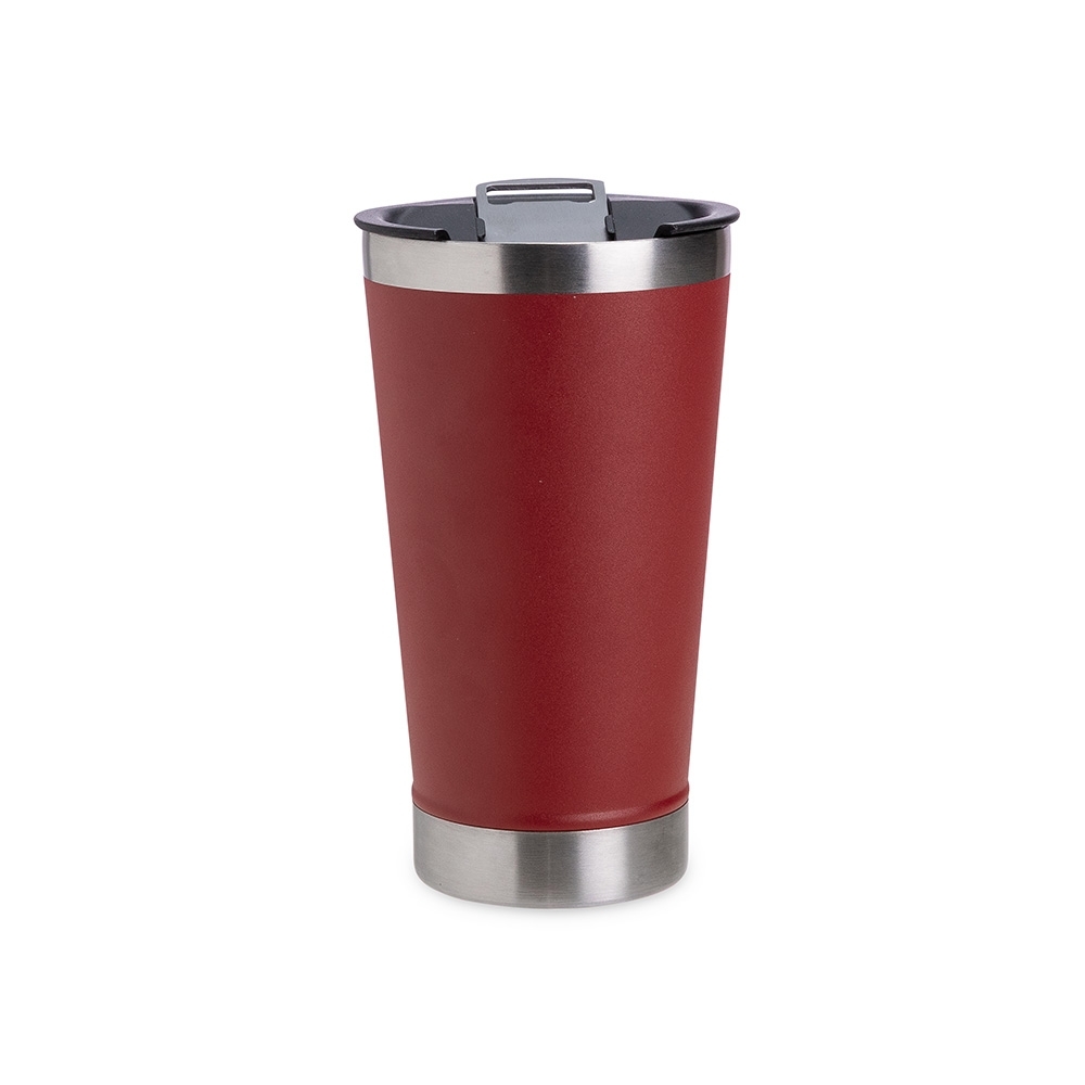 COPO INOX 500ML COM ABRIDOR