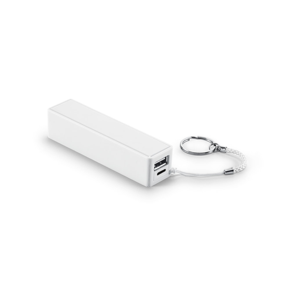 BATERIA PORTÁTIL EM ABS (1'200 MAH)