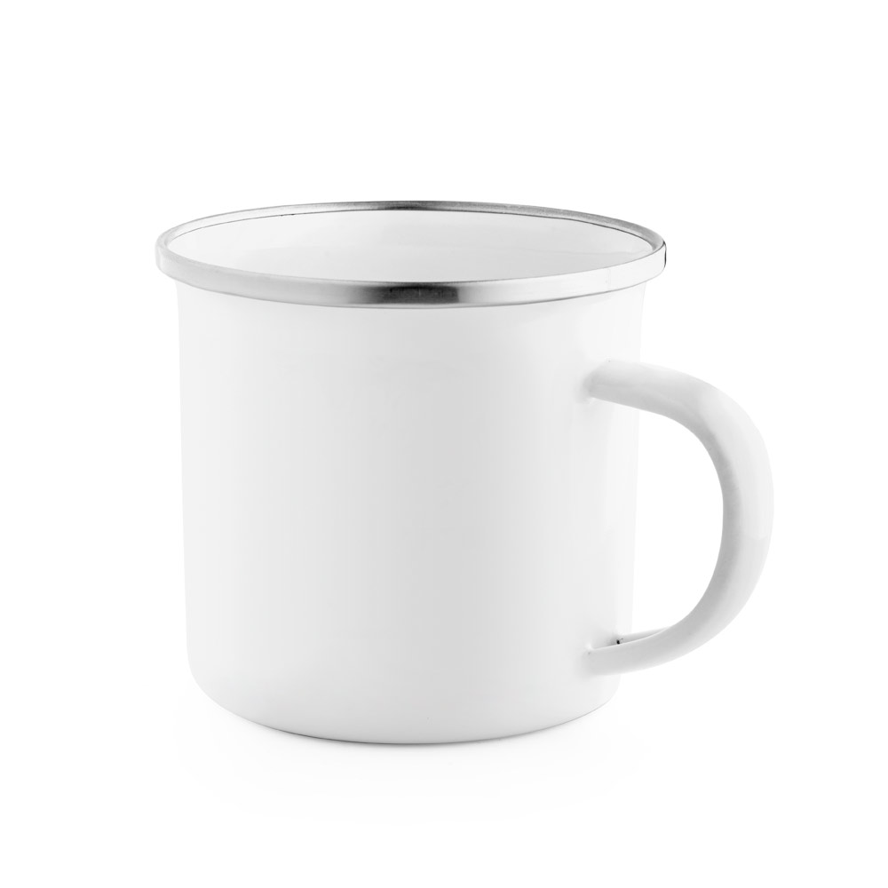 CANECA EM ESMALTE PARA SUBLIMAÇÃO (350 ML)