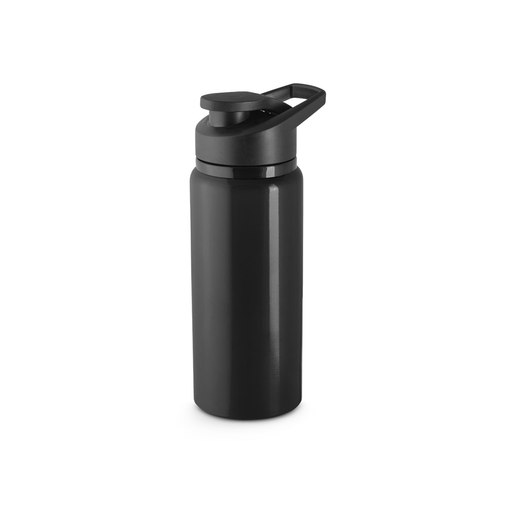 SQUEEZE ESPORTIVA EM ALUMÍNIO 100% RECICLADO COM PAREDE SIMPLES (660 ML)