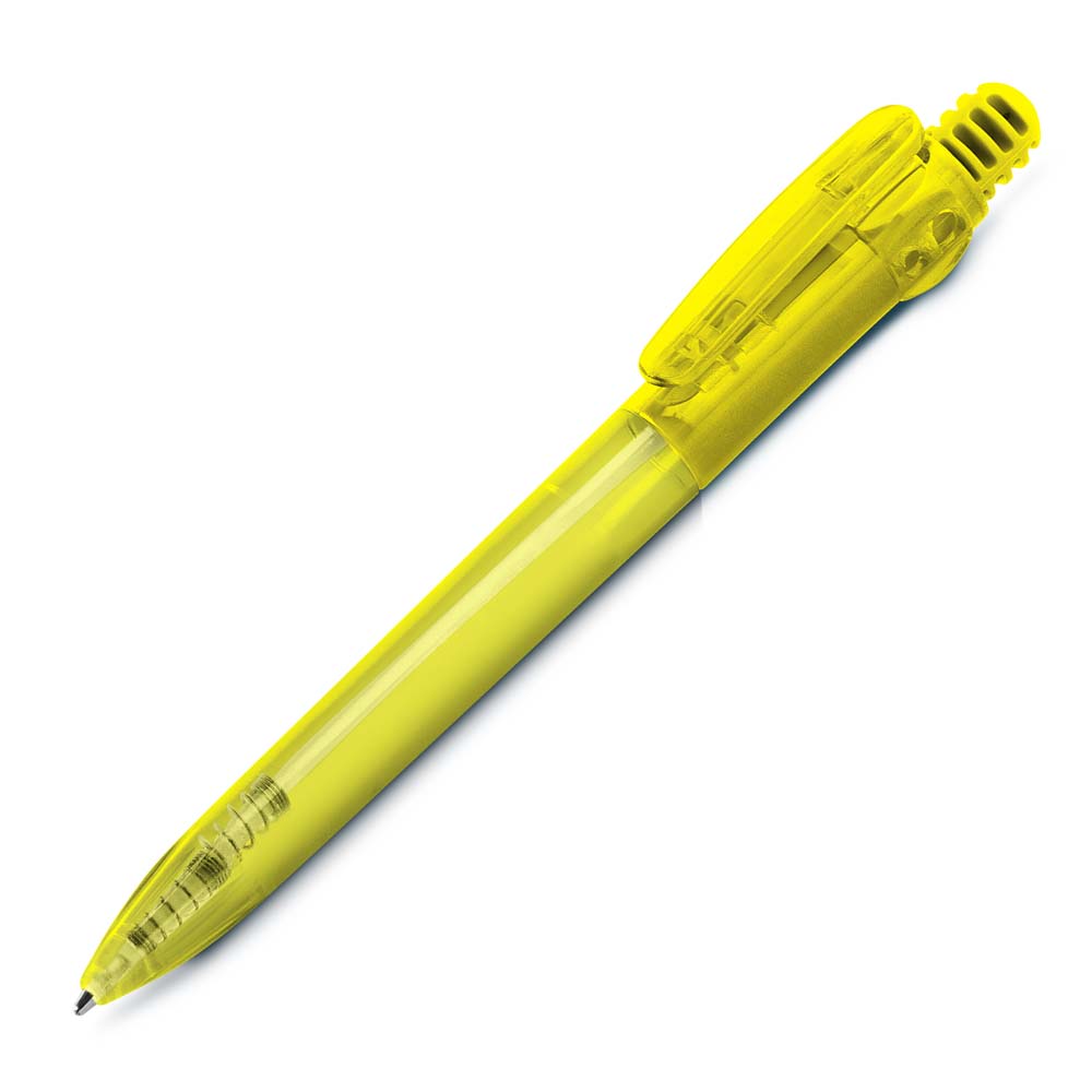 CANETA PLÁSTICA - AMARELO