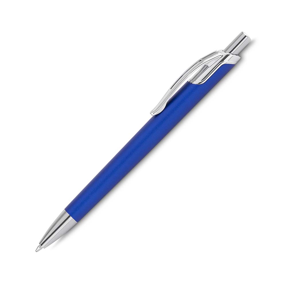 CANETA METÁLICA - AZUL