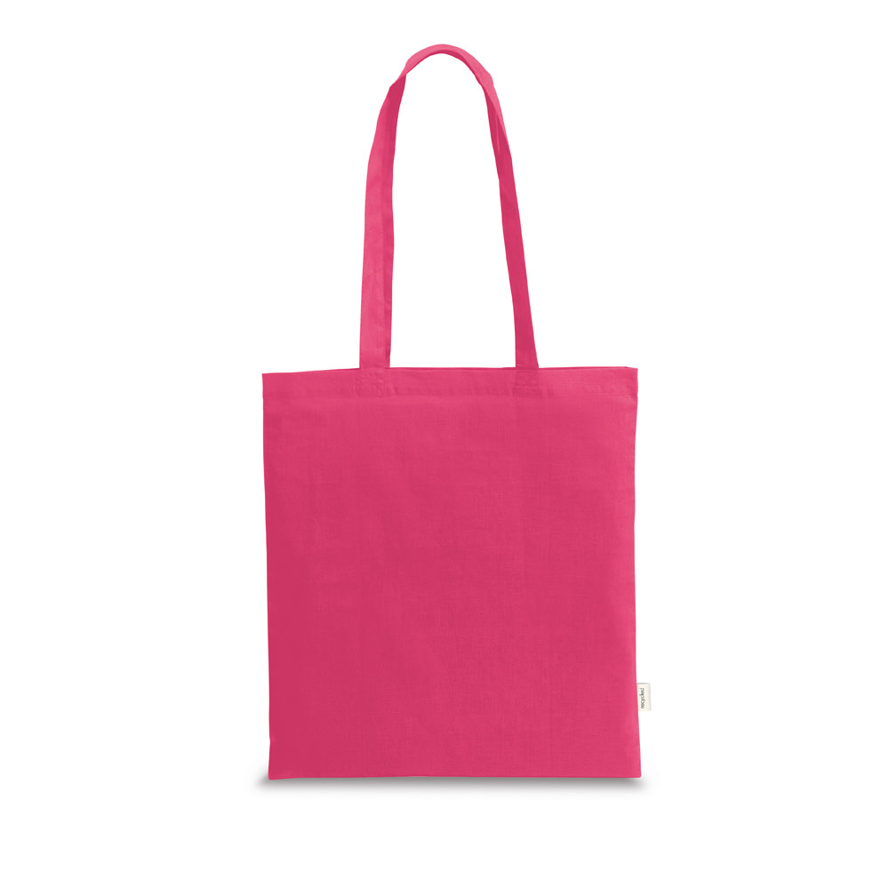 SACOLA EM 70% ALGODÃO RECICLADO E 30% POLIÉSTER RECICLADO (180 G/M²) SEM TINGIMENTO