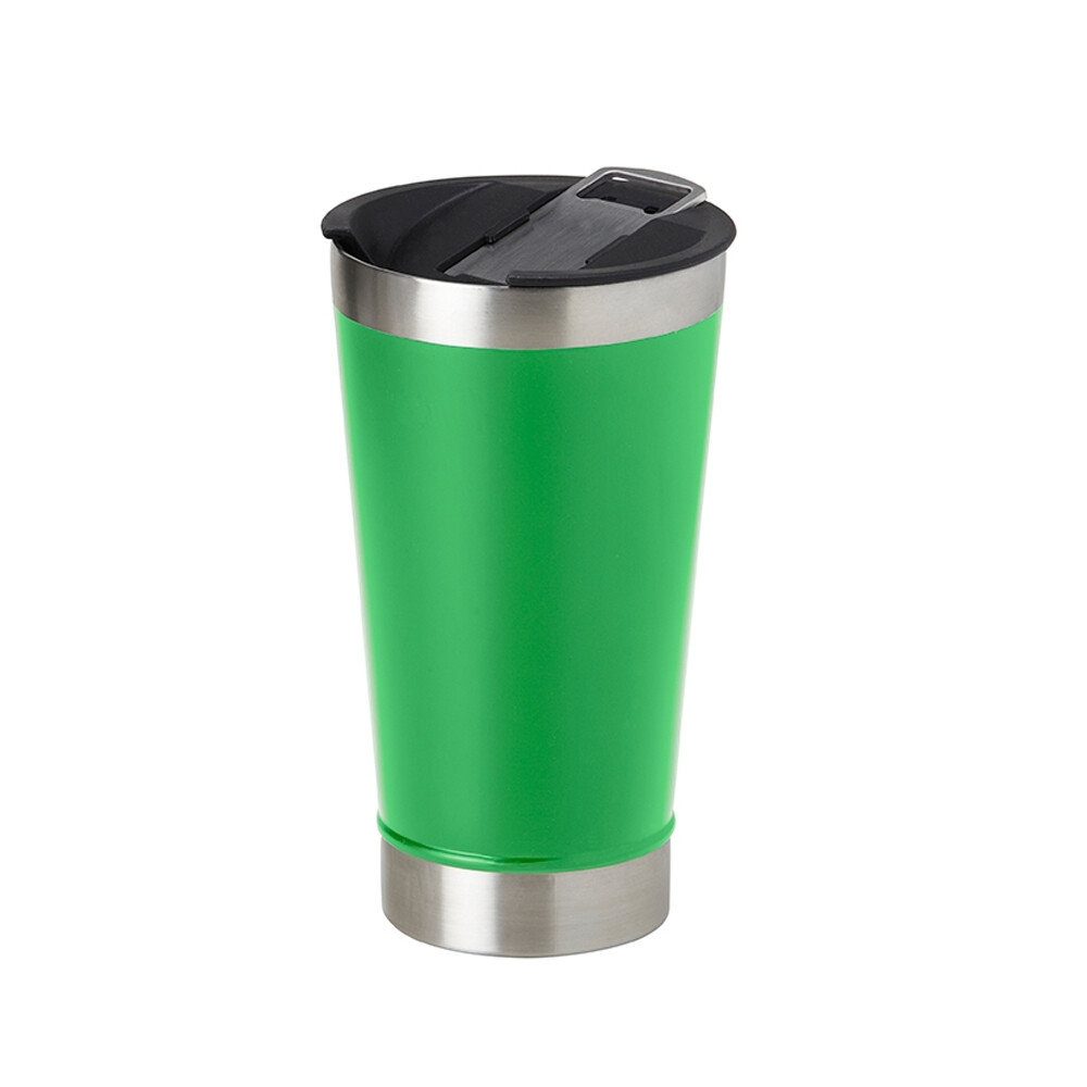 COPO TÉRMICO 500ML *LISO C/ ABRIDOR
