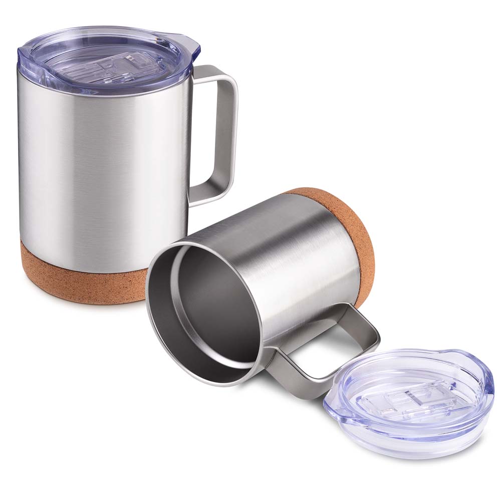 CANECA TÉRMICA EM AÇO INOX
