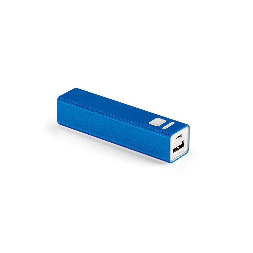 BATERIA PORTÁTIL EM ALUMÍNIO (2'200 MAH)