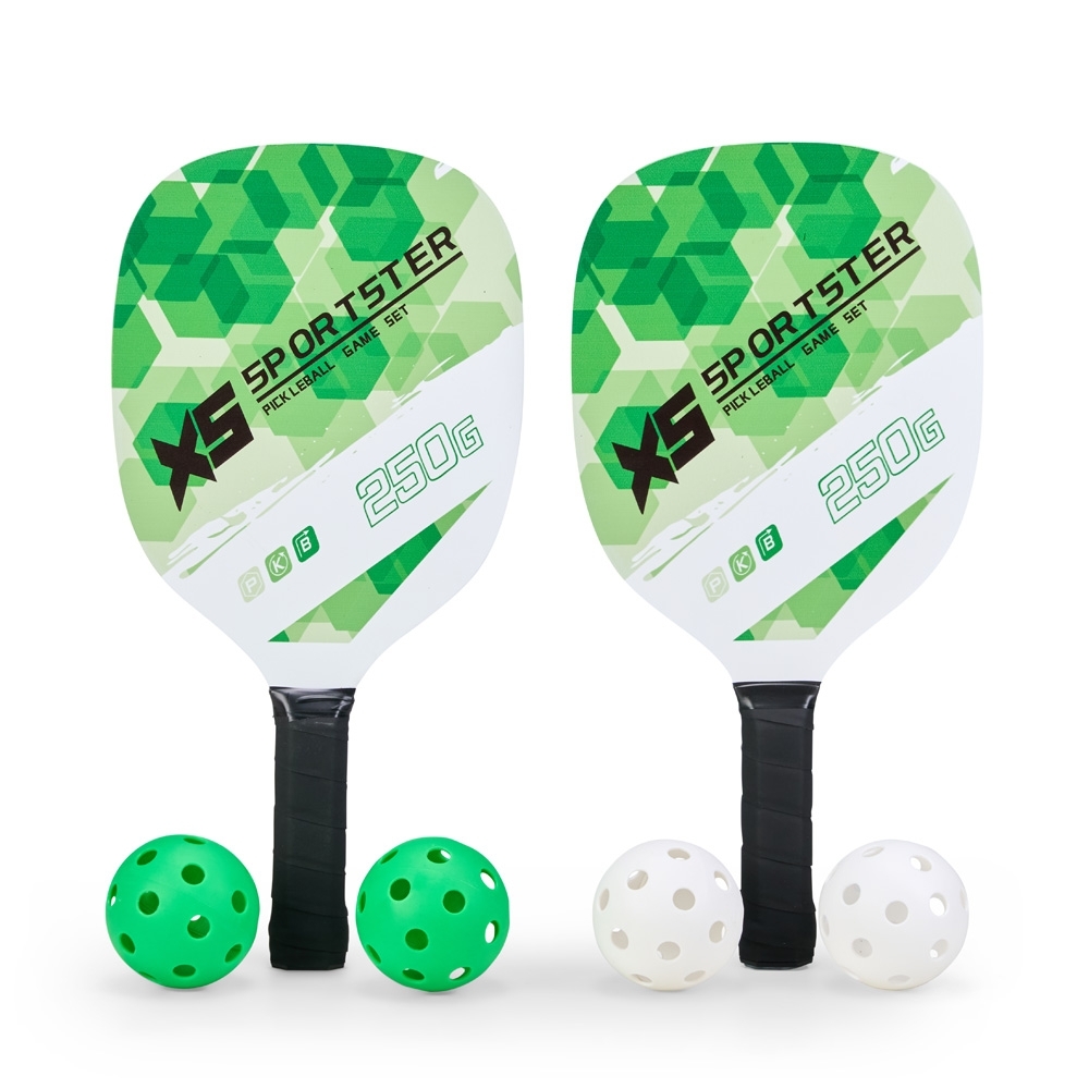 KIT RAQUETES PICKLEBALL 6 PEÇAS