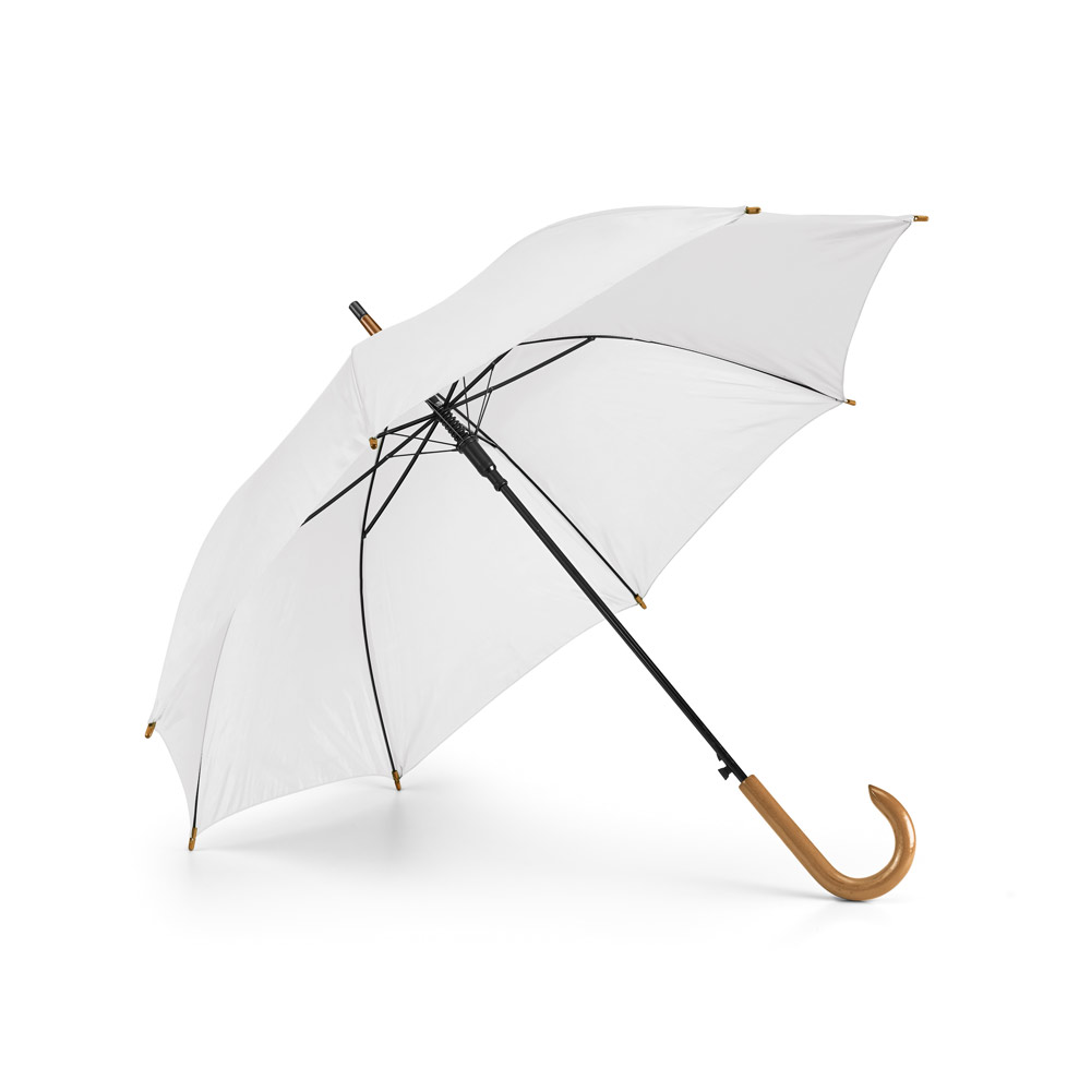 GUARDA-CHUVA EM POLIÉSTER 190T COM ABERTURA AUTOMÁTICA