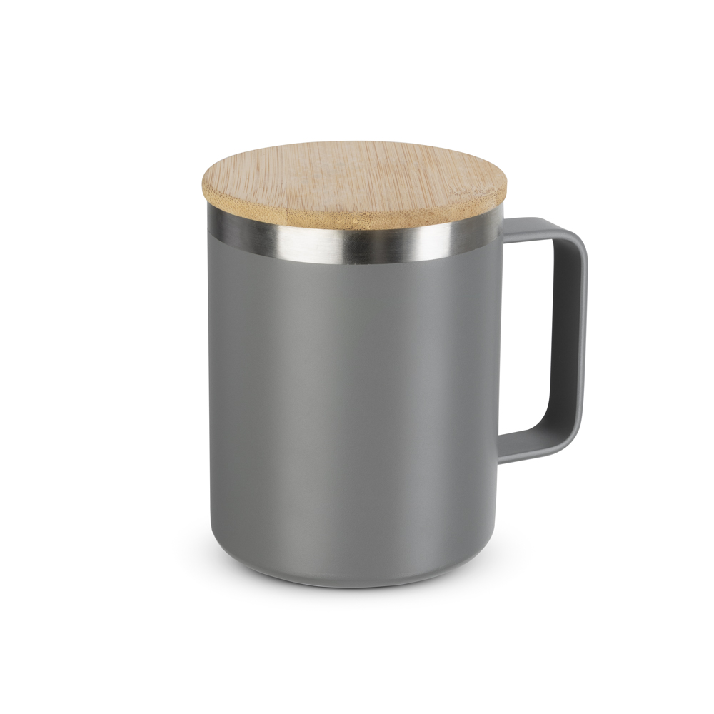 CANECA TÉRMICA - BRANCO, 400ML
