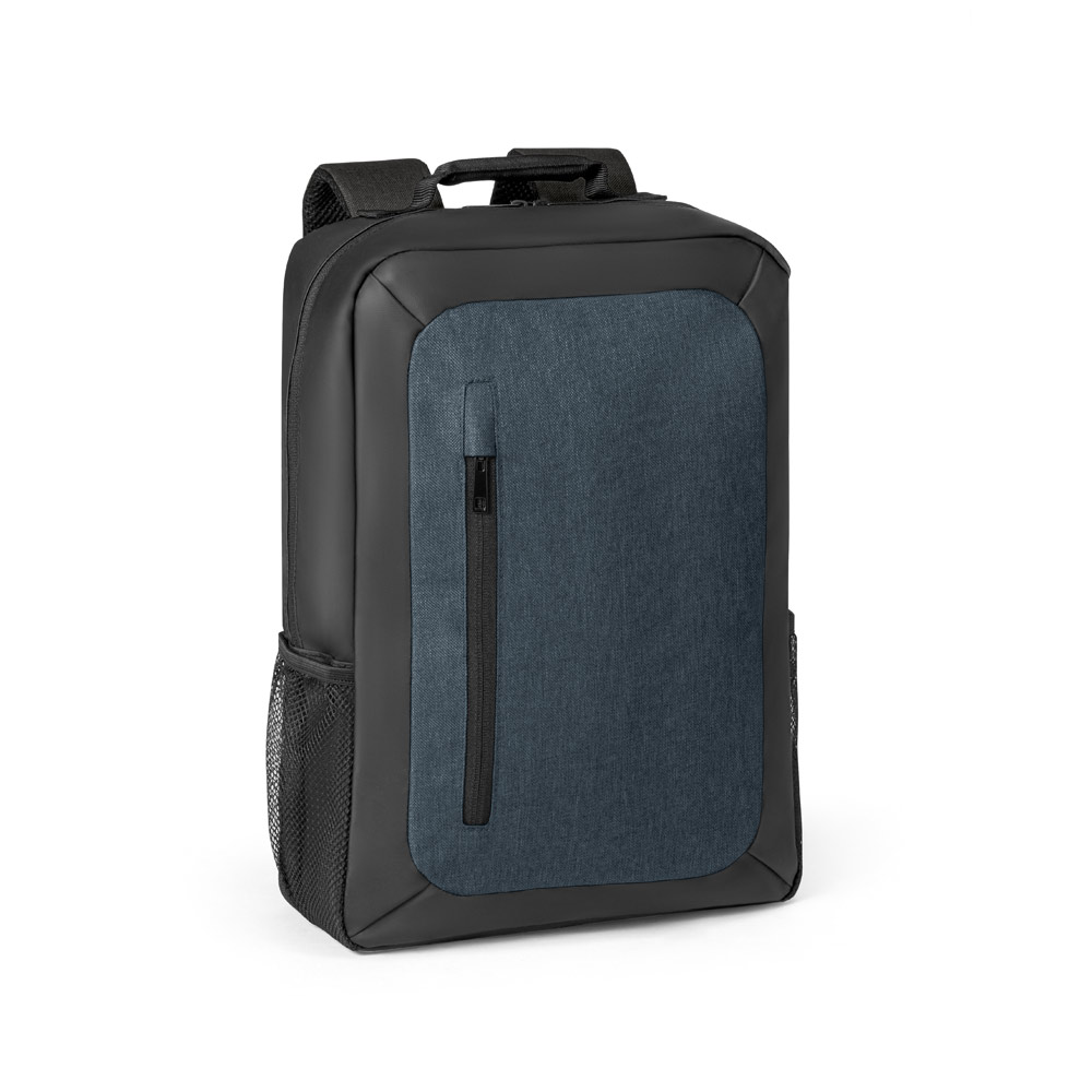 MOCHILA PARA NOTEBOOK (15'6'') EM 600D DE ALTA DENSIDADE E 600D COM REVESTIMENTO RESISTENTE À ÁGUA (10 L)