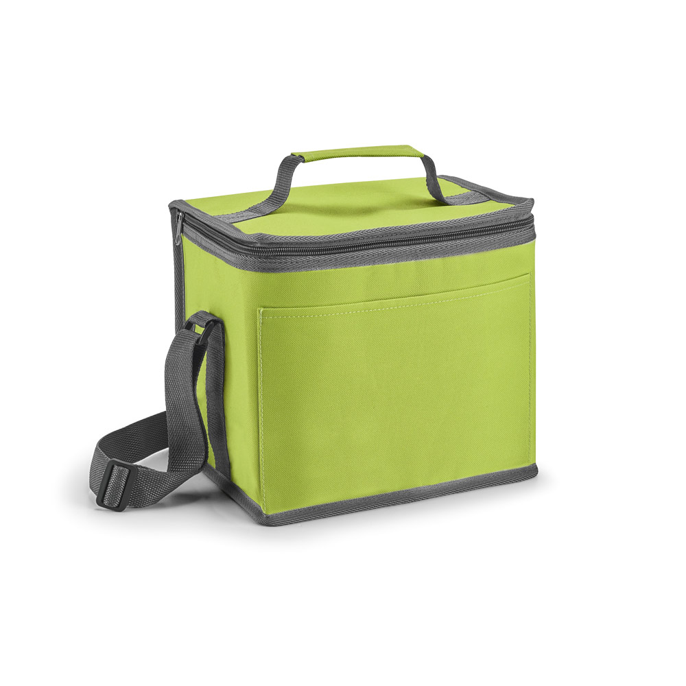 COOLER. BOLSA TÉRMICA EM 600D 9 L