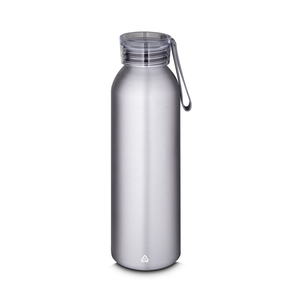 GARRAFA EM ALUMÍNIO RECICLADO - AZUL, 600ML